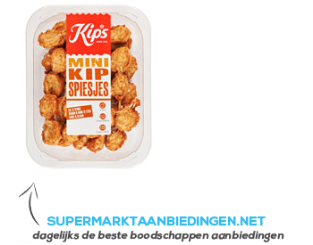 Kips Mini kipspiesjes aanbieding