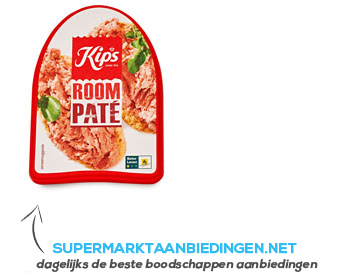 Kips Roompaté aanbieding