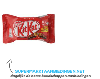 Kitkat 5-pack aanbieding