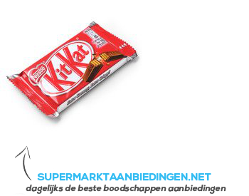 Kitkat aanbieding