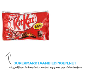 Kitkat Mini aanbieding