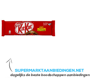 Kitkat Multi pack aanbieding