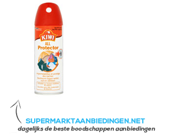 Kiwi All Protector (schoenenspray) aanbieding