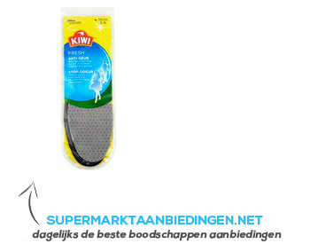 Kiwi Anti-geur inlegzool aanbieding