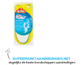 Kiwi Anti-geur inlegzool voor kinderen aanbieding