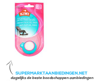 Kiwi Anti slip gel pads aanbieding