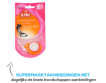 Kiwi Ondersteunende gel pads aanbieding