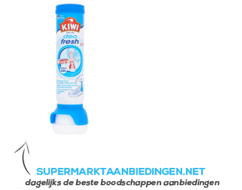 Kiwi Schoen deo fresh aanbieding