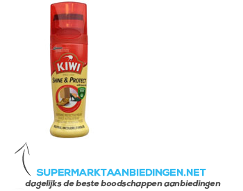 Kiwi Shine & protect aanbieding