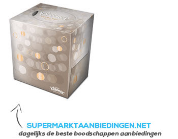 Kleenex Cube ultrasoft tissues | Aanbiedingen