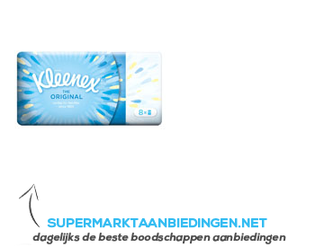 Kleenex Zakdoekjes original aanbieding