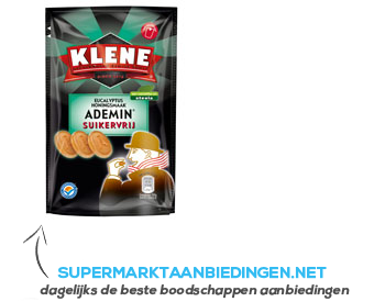 Klene Ademin suikervrij aanbieding