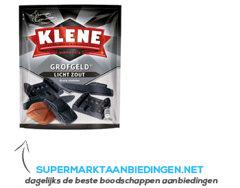 Klene Grofgeld aanbieding