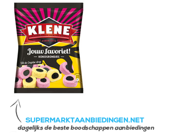 Klene Kokosrondjes aanbieding