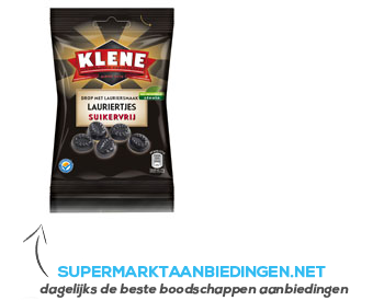 Klene Lauriertjes suikervrij aanbieding