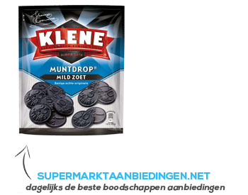 Klene Muntdrop aanbieding