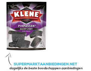 Klene Pinpassen aanbieding