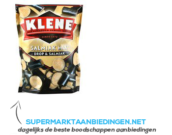 Klene Salmiak mix aanbieding