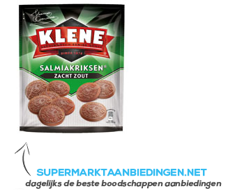 Klene Salmiak riksen aanbieding