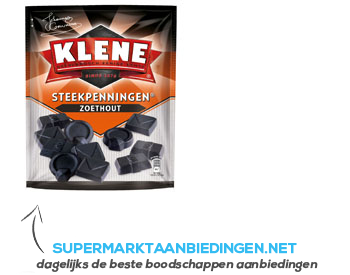 Klene Steekpenningen aanbieding