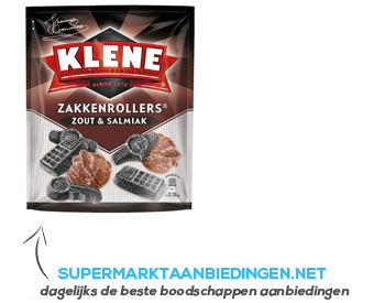 Klene Zakkenrollers aanbieding