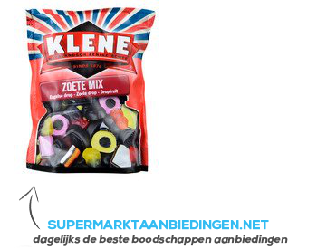 Klene Zoete mix aanbieding