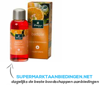 Kneipp Badolie lindebloesem aanbieding