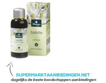 Kneipp Badolie patchouli aanbieding