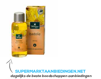 Kneipp Badolie spieren & gewrichten arnica aanbieding