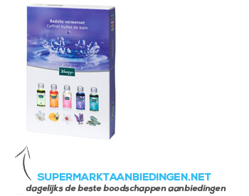 Kneipp Badolie verwenset aanbieding