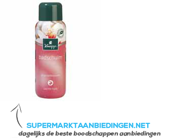 Kneipp Badschuim amandel aanbieding