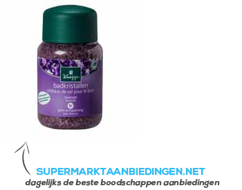 Kneipp Badzout lavendel aanbieding