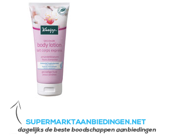 Kneipp Body lotion seconde aanbieding