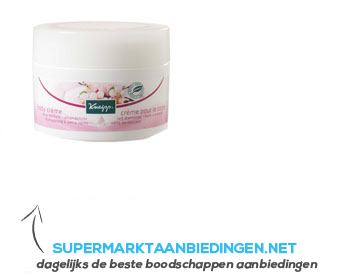 Kneipp Bodycrème amandelmelk amandelolie aanbieding