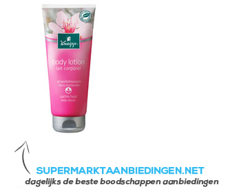 Kneipp Bodylotion amandel aanbieding