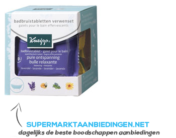 Kneipp Cadeauset badbruis aanbieding