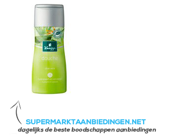 Kneipp Douche aloe vera hydro balans aanbieding