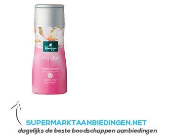 Kneipp Douche amandel aanbieding