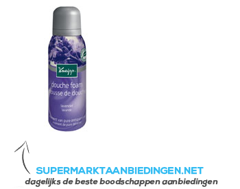 Kneipp Douche foam lavendel aanbieding