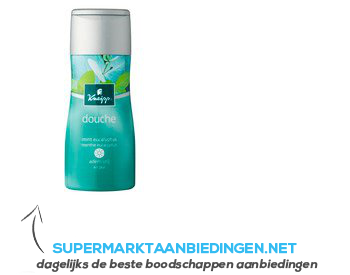 Kneipp Douche mint-eucalyptus aanbieding