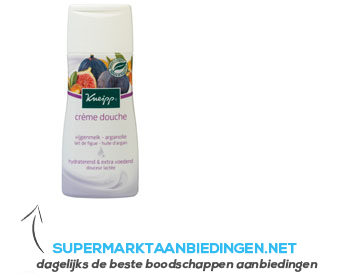 Kneipp Douche vijgenmelk & arganolie aanbieding