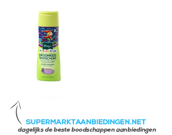 Kneipp Kids badschuim droomreis aanbieding