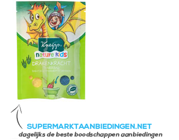 Kneipp Kids badzoutsachet drakenfruit aanbieding