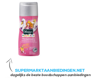 Kneipp Kids shampoo en douche framboos aanbieding