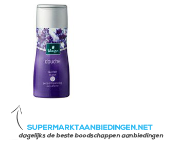 Kneipp Kruidendouche lavendel aanbieding