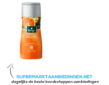 Kneipp Kruidendouche oranje lindebloesem aanbieding