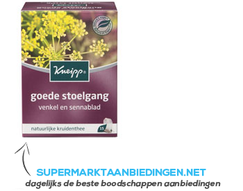 Kneipp Kruidenthee goede stoelgang