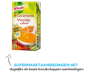 Knorr 8 Groentenweelde aanbieding