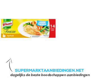 Knorr Bouillon finesse kip aanbieding