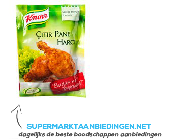 Knorr Citir pane harci aanbieding